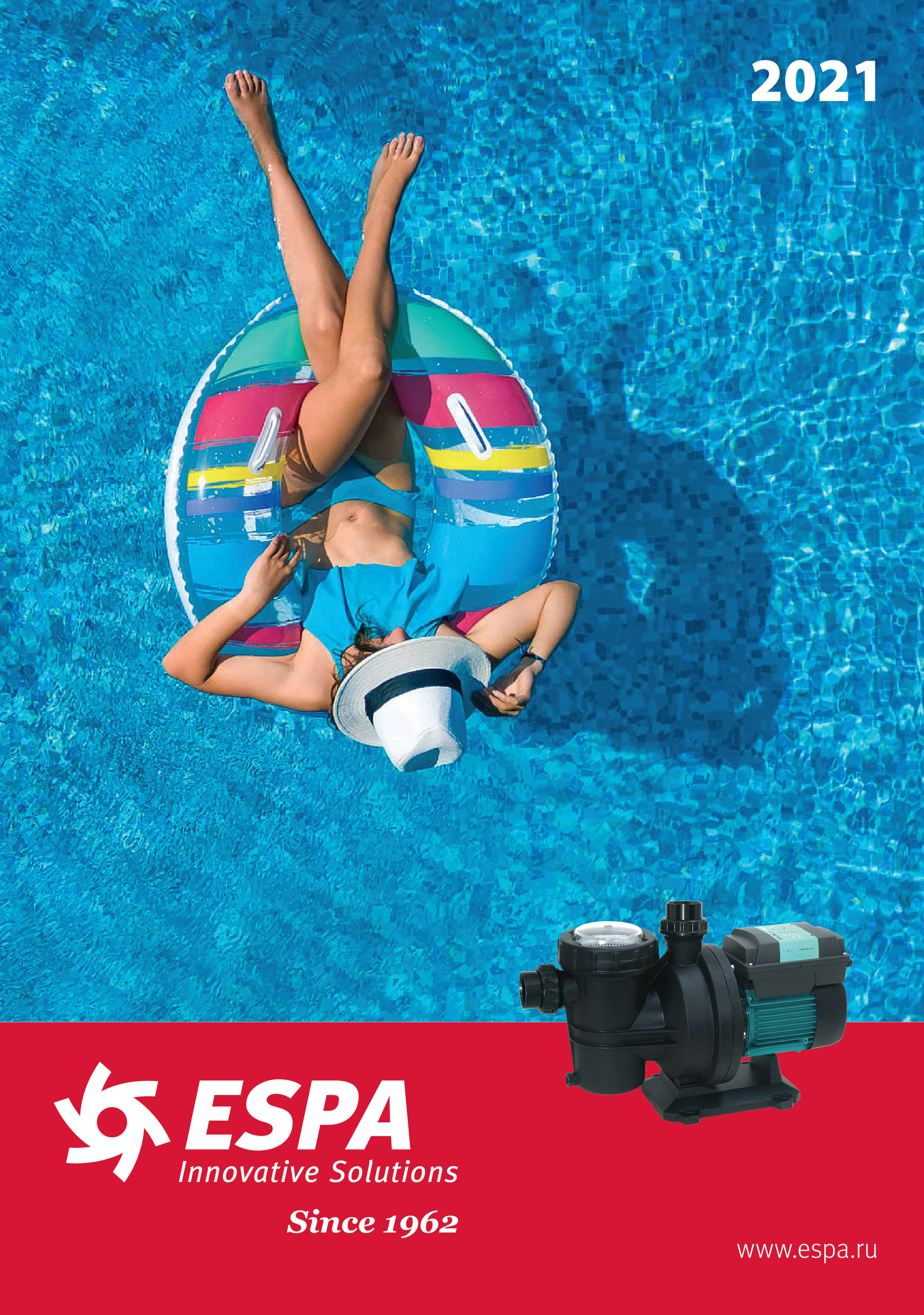 Каталог бассейнового оборудования ESPA