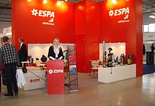 Участие ESPA в выставке «Интерстройэкспо», г. Санкт-Петербург 